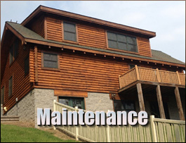  Elbert County, Georgia Log Home Maintenance